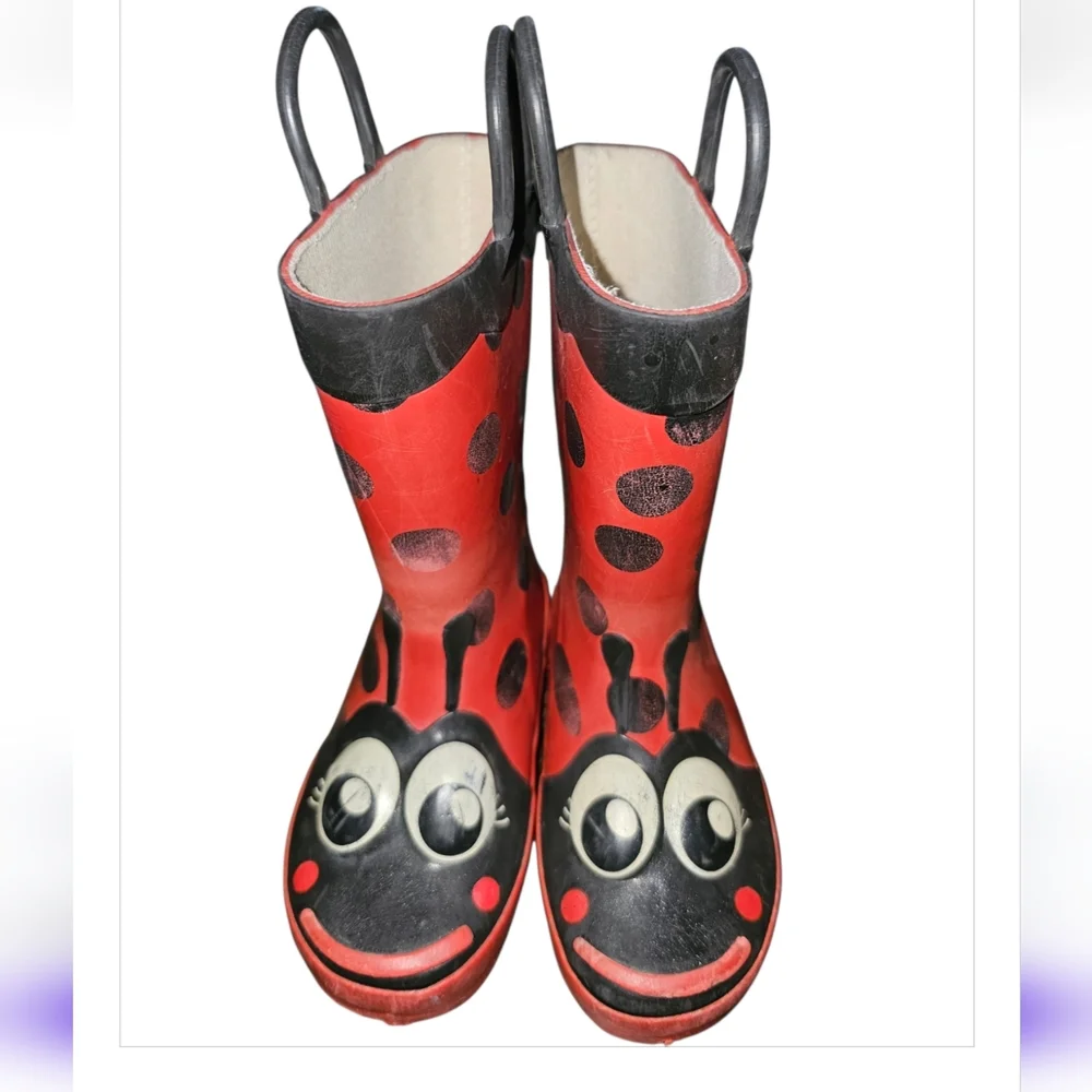 Western Chief Ladybug Rain Boots for Kids